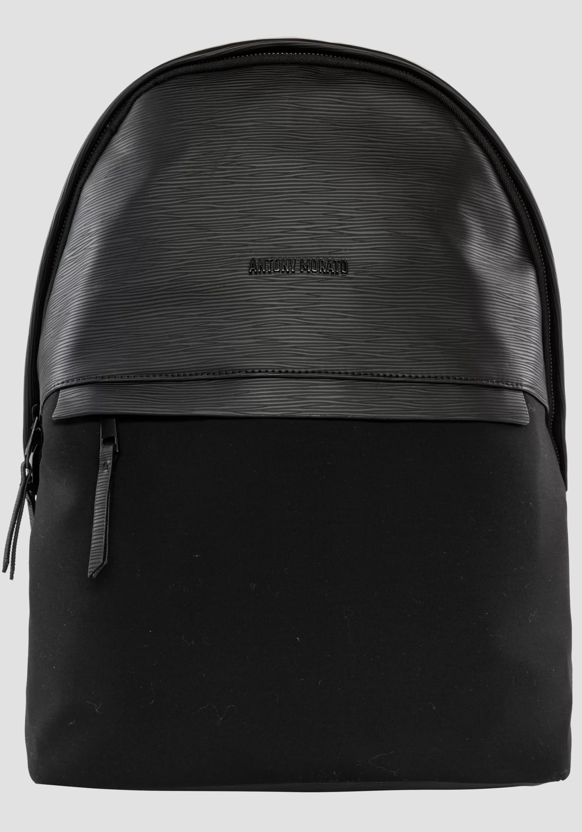 Sale BACKPACK IN POPLIN AND PALMELLATO EFFECT FABRIC Handbags