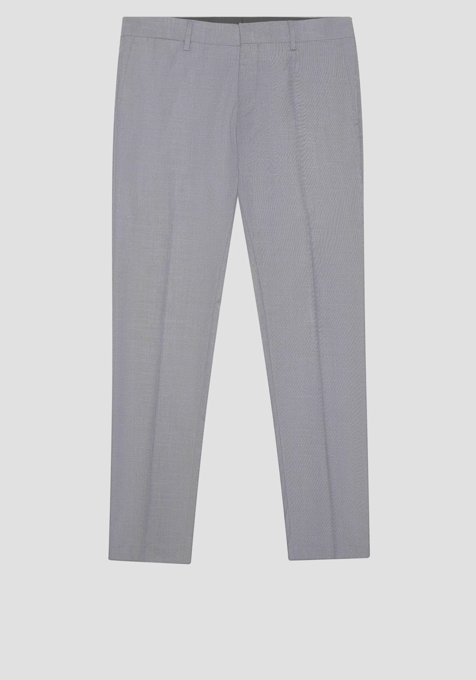 Discount BONNIE SLIM FIT TROUSERS IN ELASTIC VISCOSE BLEND FABRIC WITH FLAMED EFFECT Trousers
