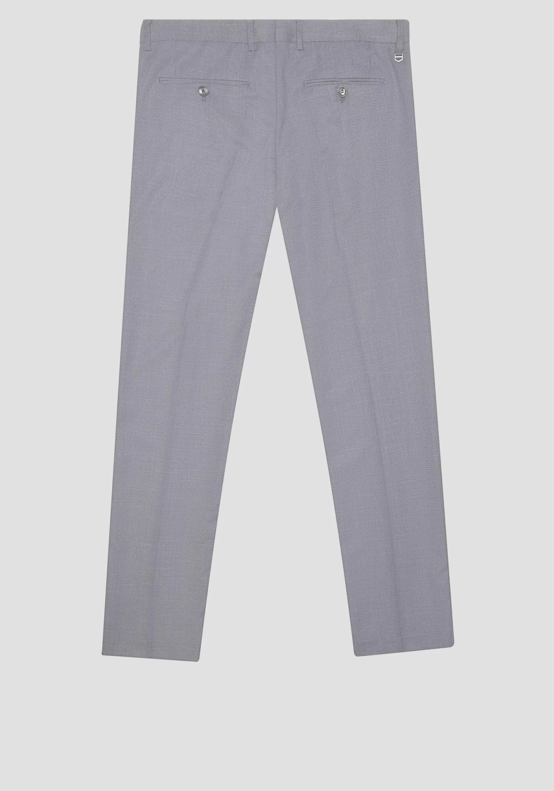 Discount BONNIE SLIM FIT TROUSERS IN ELASTIC VISCOSE BLEND FABRIC WITH FLAMED EFFECT Trousers