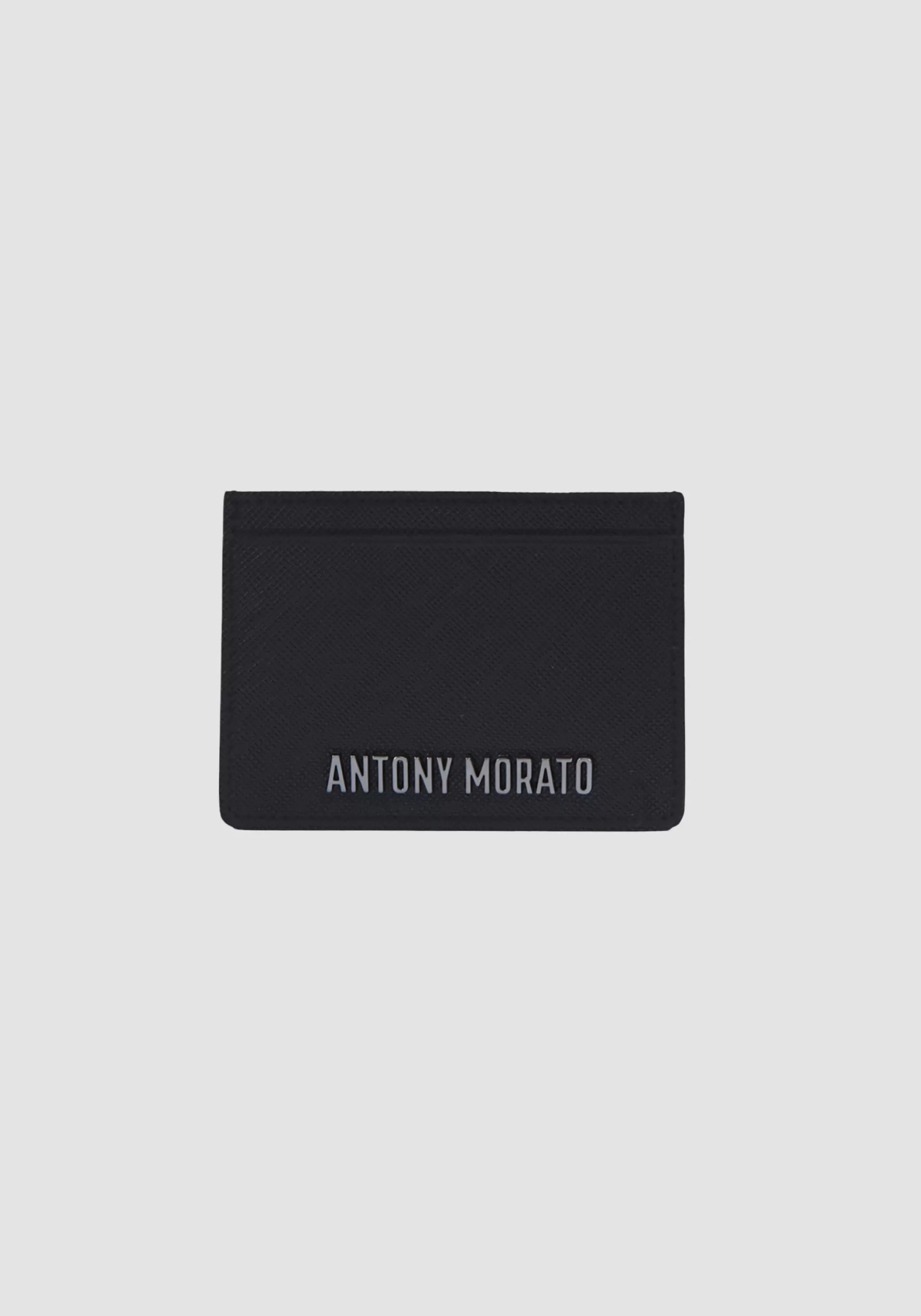 Fashion CARDHOLDER WITH METALLIC LOGO Wallets