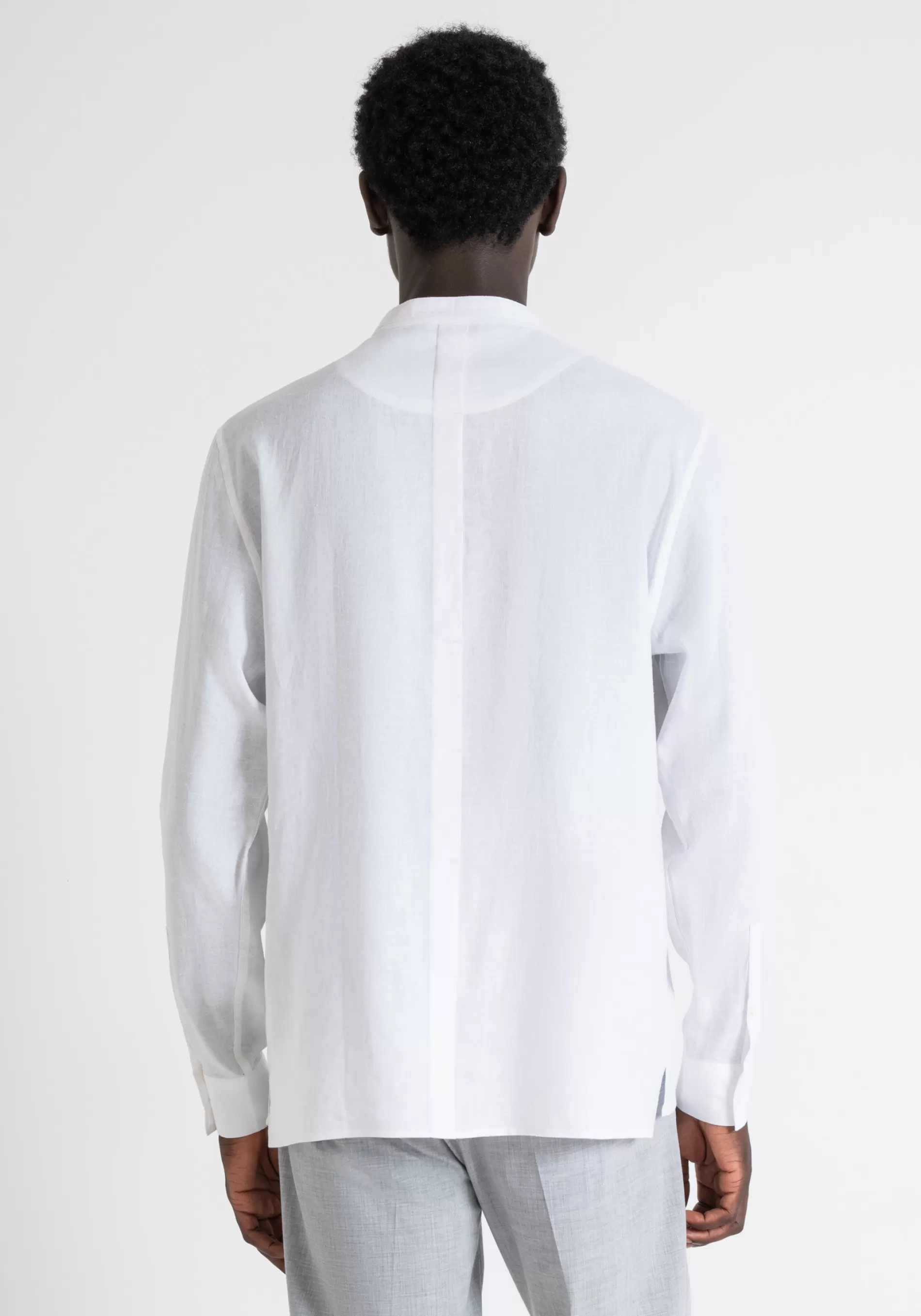 Clearance KILIS RELAXED FIT SHIRT IN LINEN VISCOSE WITH SOFT HAND Shirts
