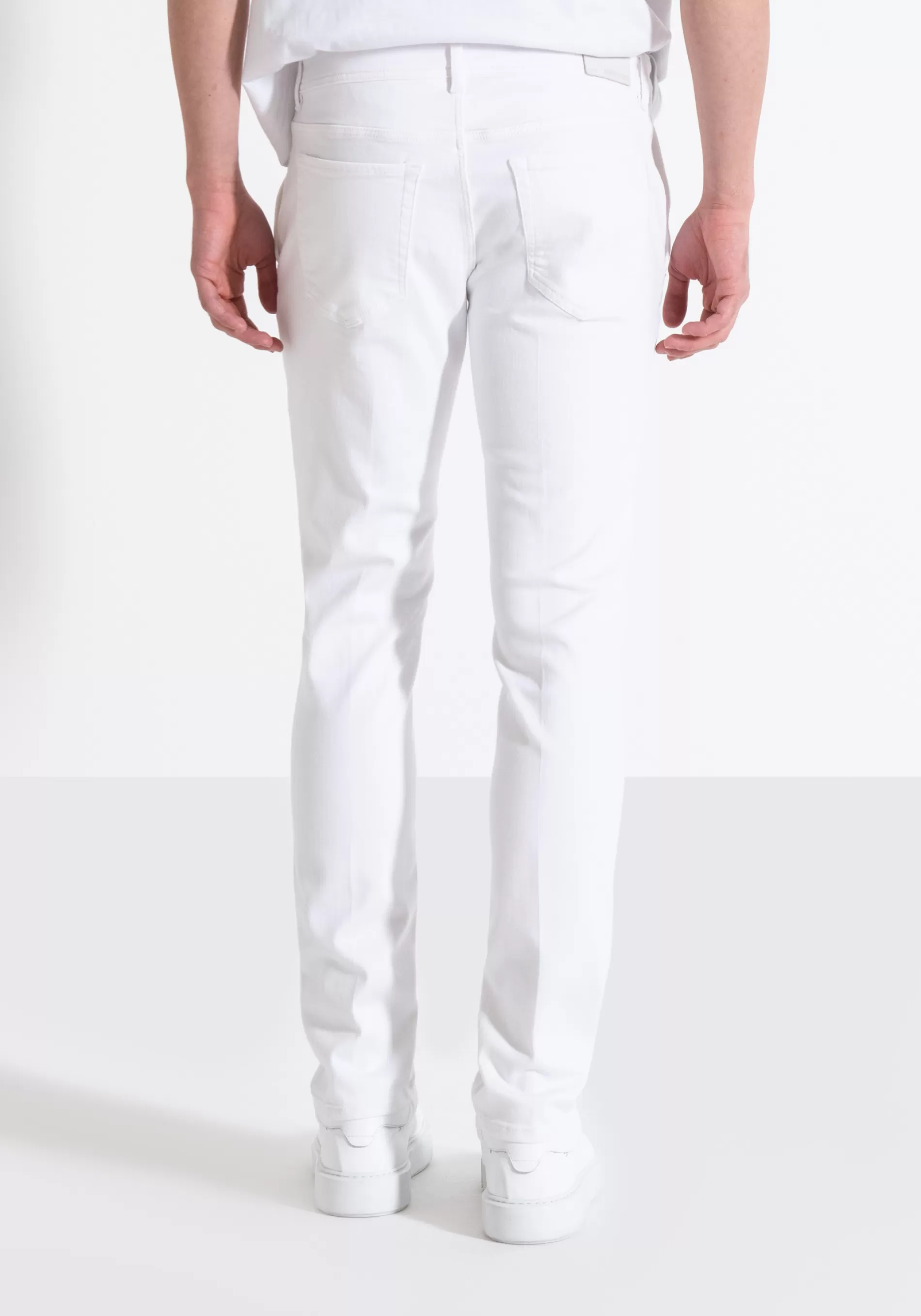 Best Sale MASON SKINNY FIT JEANS IN BULL STRETCH DENIM Skinny Fit Jeans
