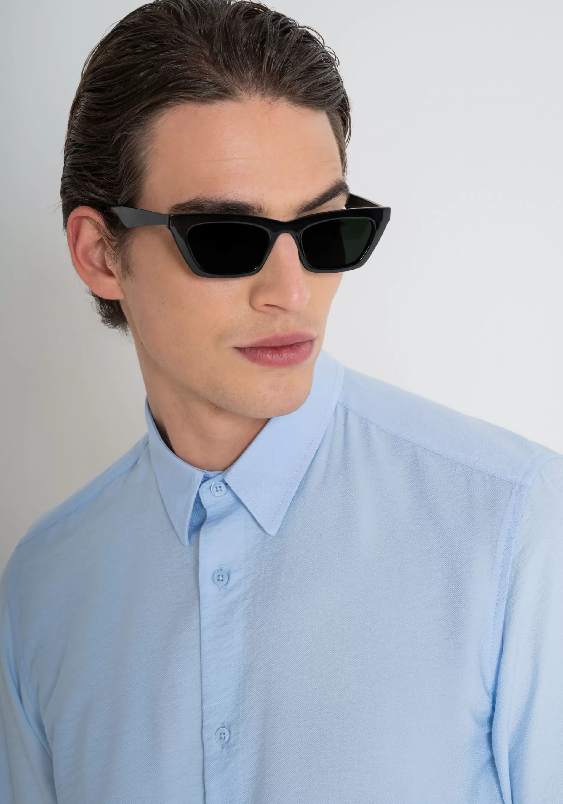 Clearance NAPLES REGULAR FIT SHIRT IN VISCOSE BLEND FABRIC WITH SOFT HAND Shirts