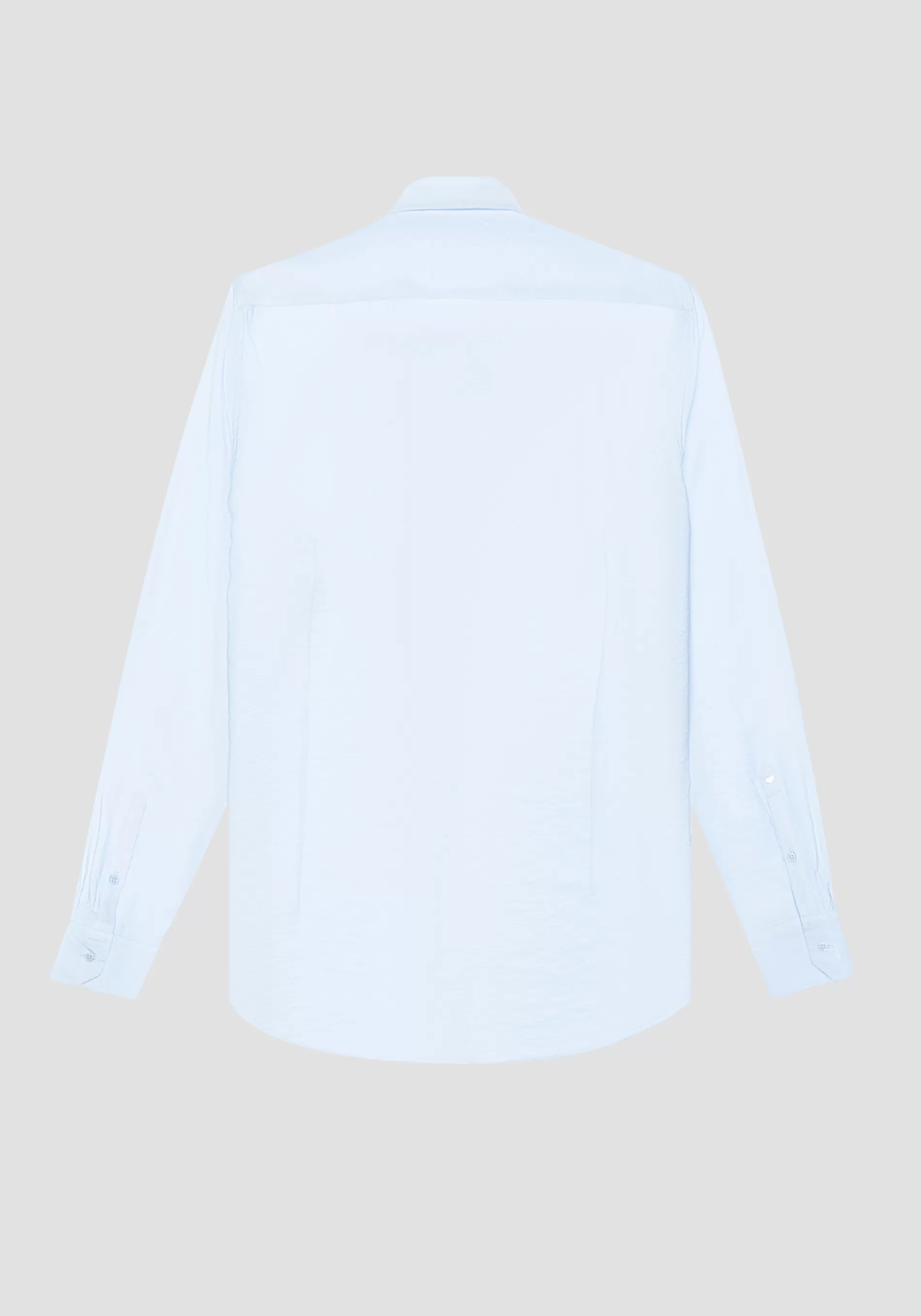 Clearance NAPLES REGULAR FIT SHIRT IN VISCOSE BLEND FABRIC WITH SOFT HAND Shirts