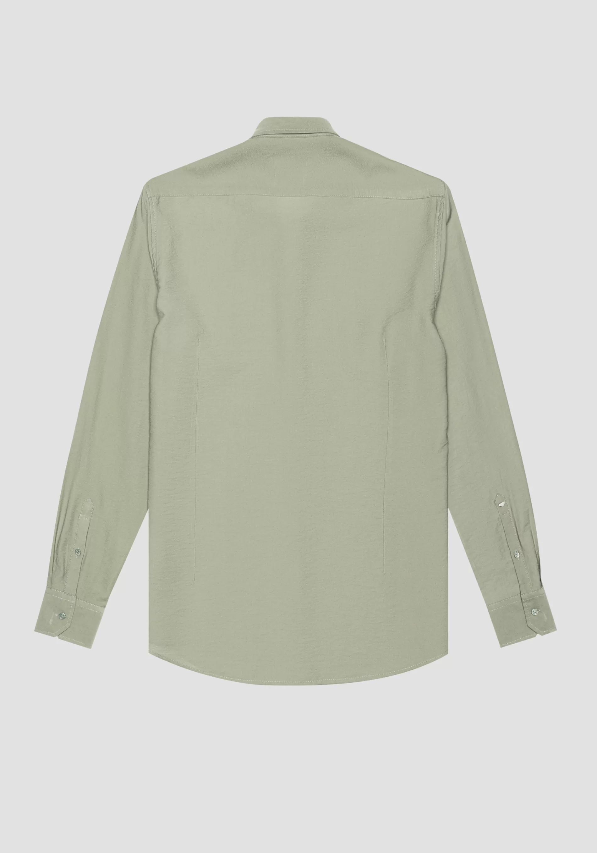 New NAPLES REGULAR FIT SHIRT IN VISCOSE BLEND FABRIC WITH SOFT HAND Shirts