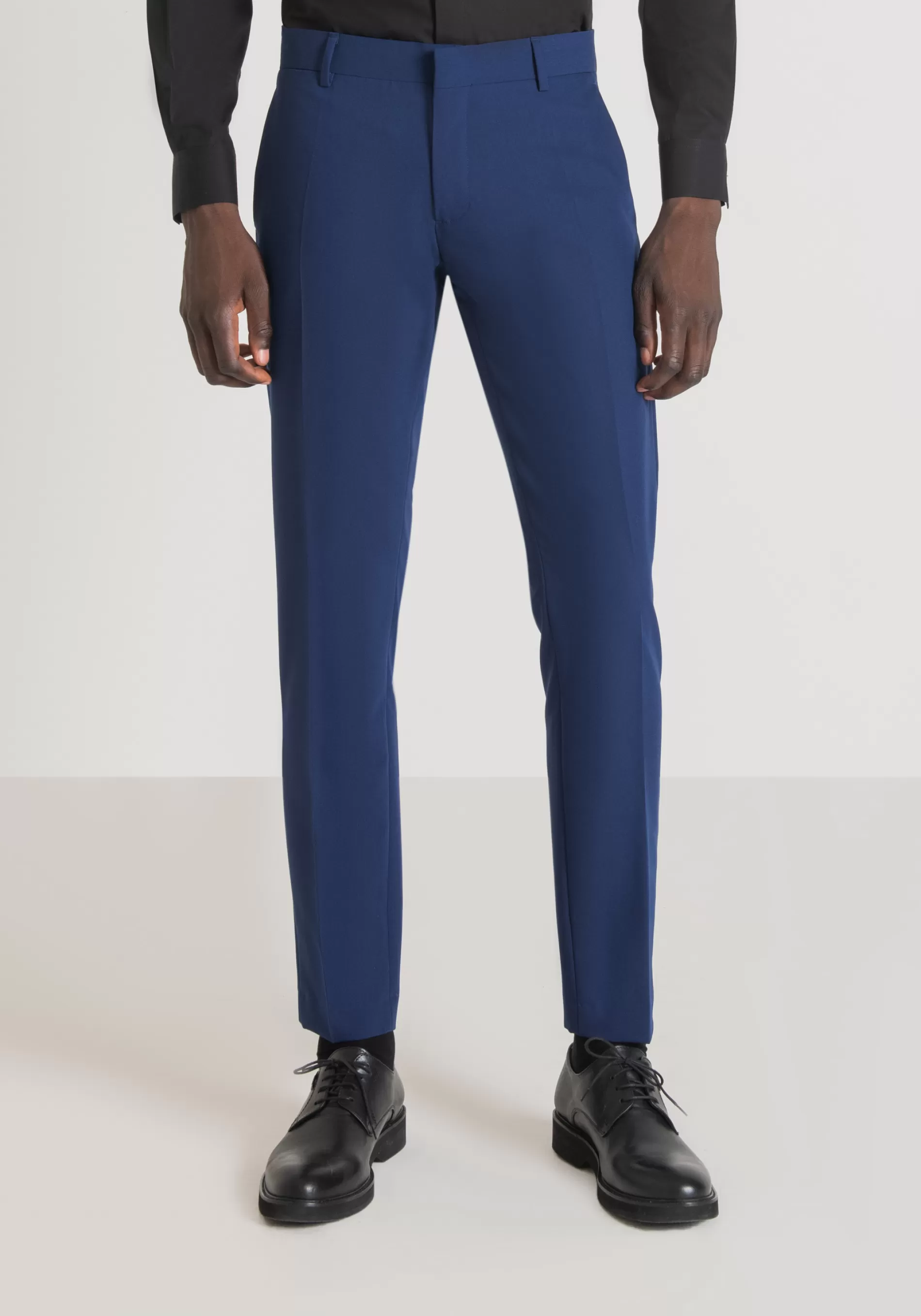 Sale "BONNIE" SLIM FIT TROUSERS IN STRETCH VISCOSE BLEND FABRIC WITH HIDDEN CLOSURE Trousers