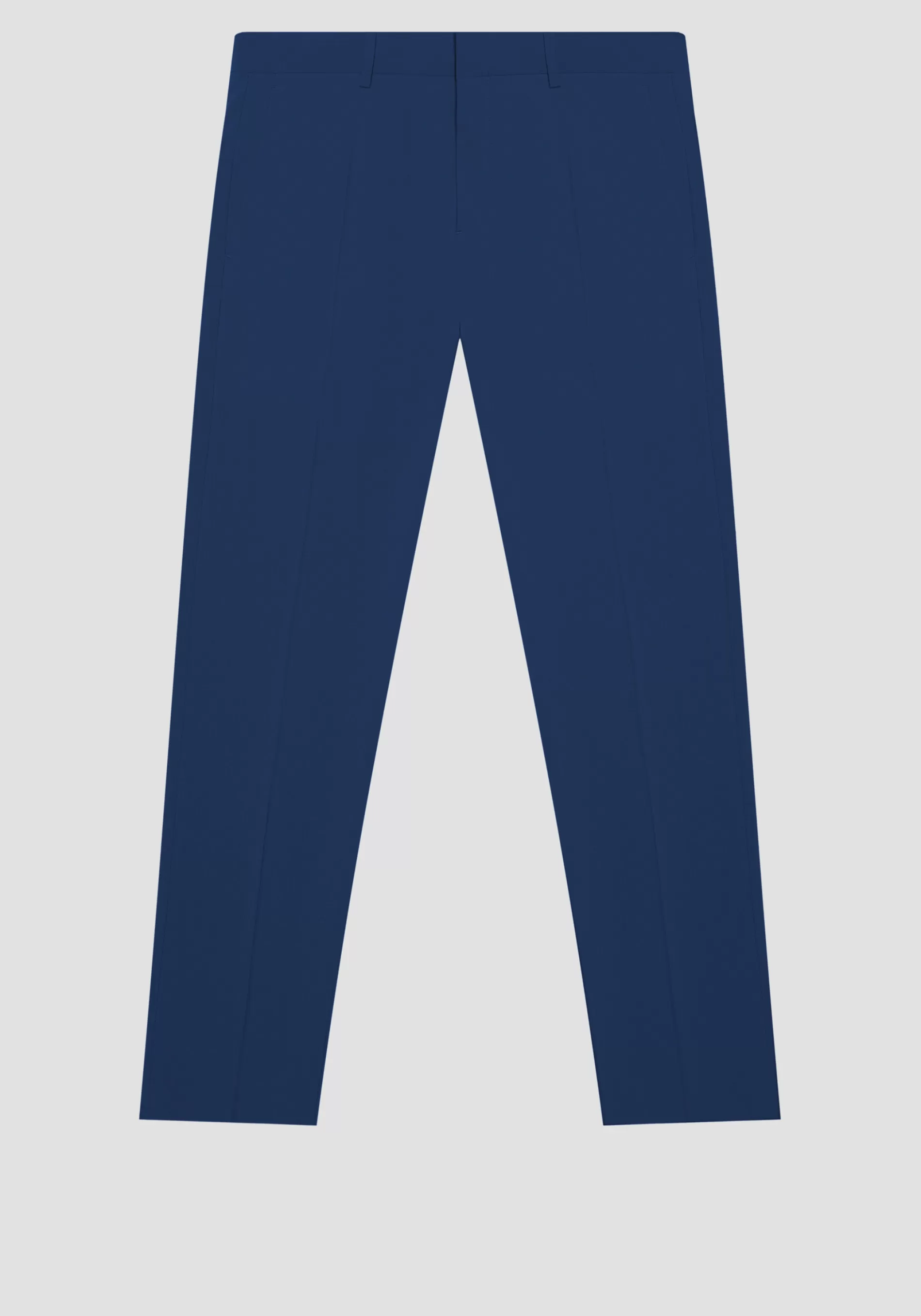 Sale "BONNIE" SLIM FIT TROUSERS IN STRETCH VISCOSE BLEND FABRIC WITH HIDDEN CLOSURE Trousers