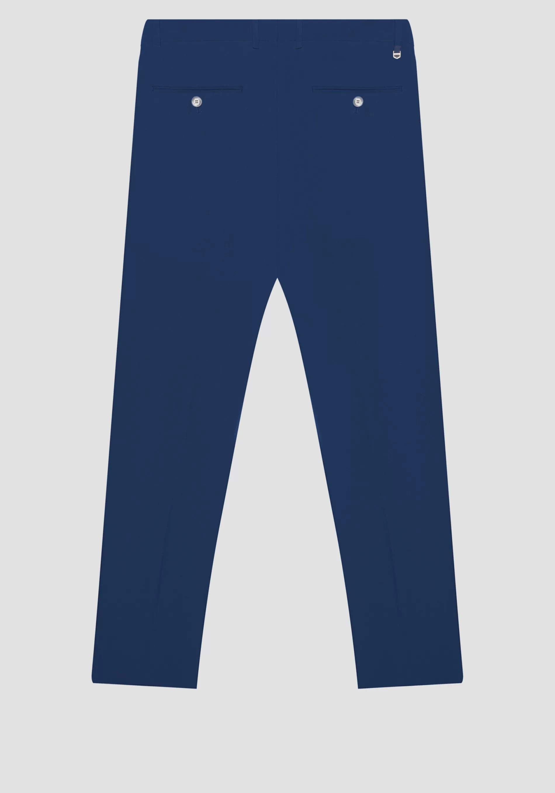 Sale "BONNIE" SLIM FIT TROUSERS IN STRETCH VISCOSE BLEND FABRIC WITH HIDDEN CLOSURE Trousers