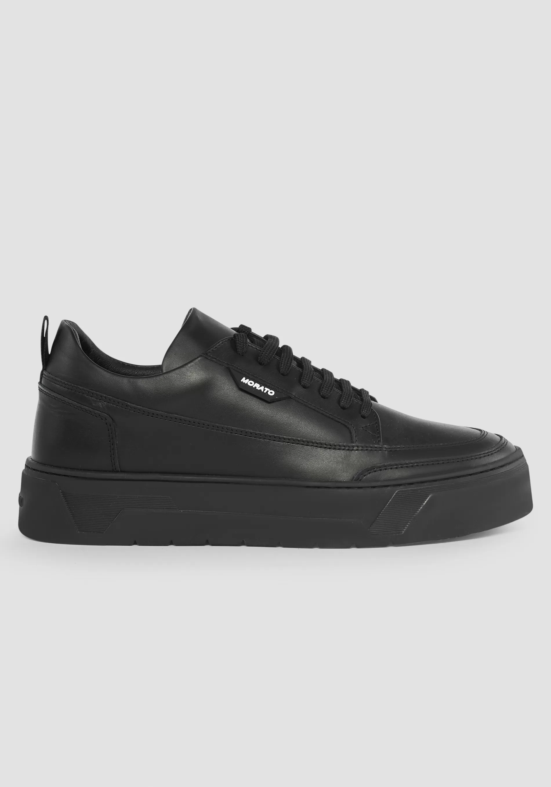 Best "FLINT" LOW-TOP LEATHER SNEAKERS Sneakers