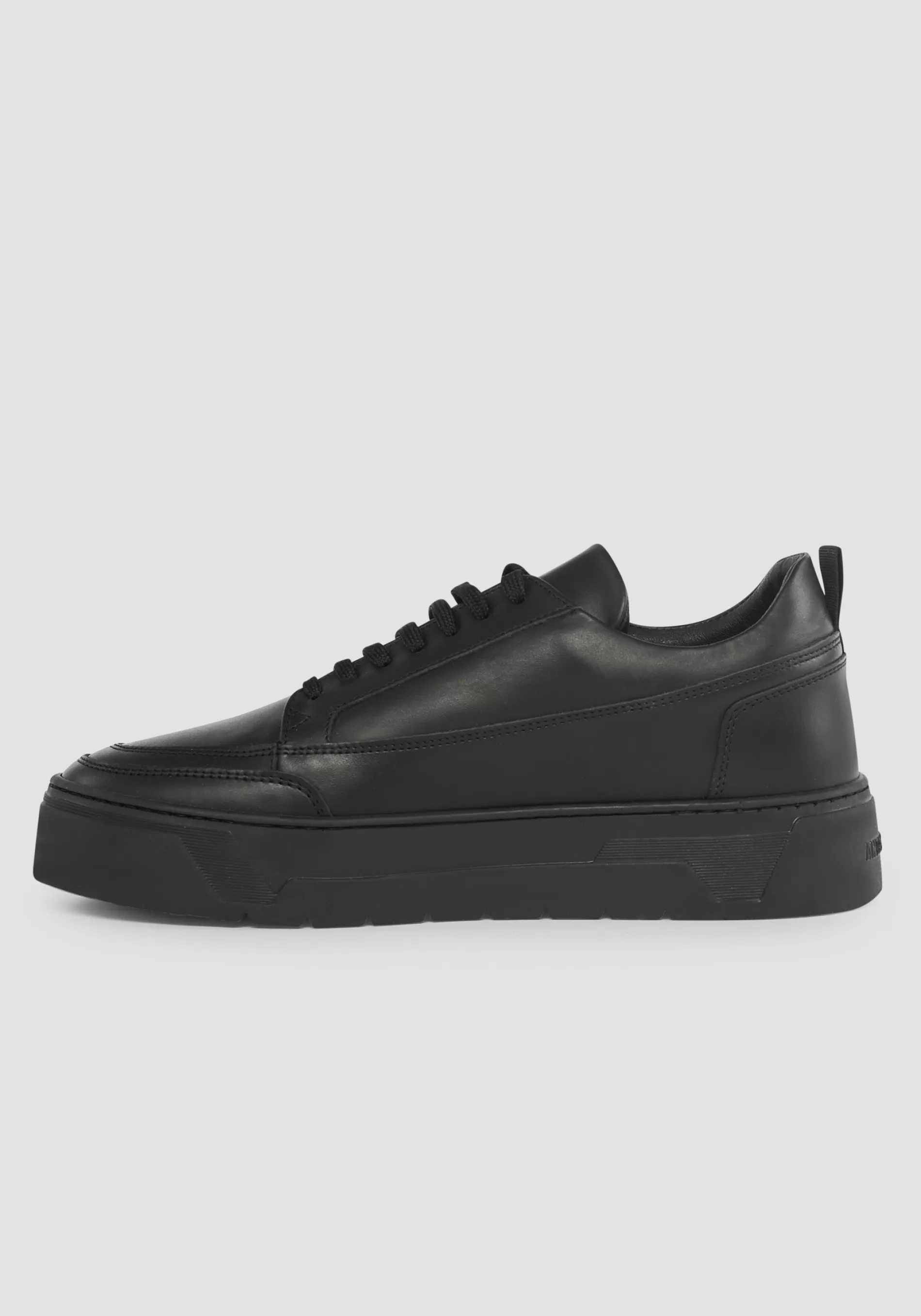 Best "FLINT" LOW-TOP LEATHER SNEAKERS Sneakers