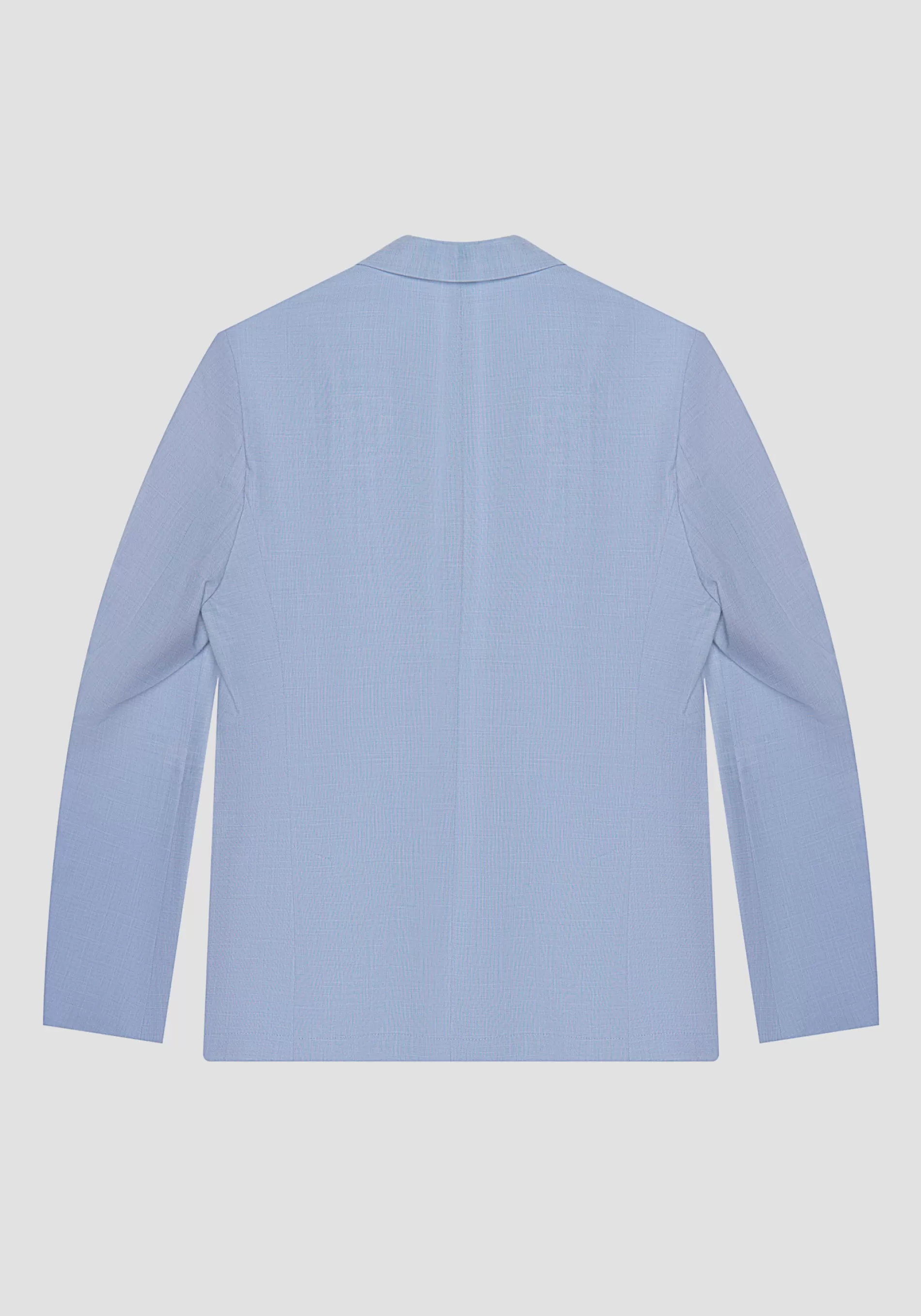 Store "FRIDA" SLIM FIT JACKET IN STRETCH VISCOSE BLEND FABRIC WITH SLUB EFFECT Jackets and Gilet