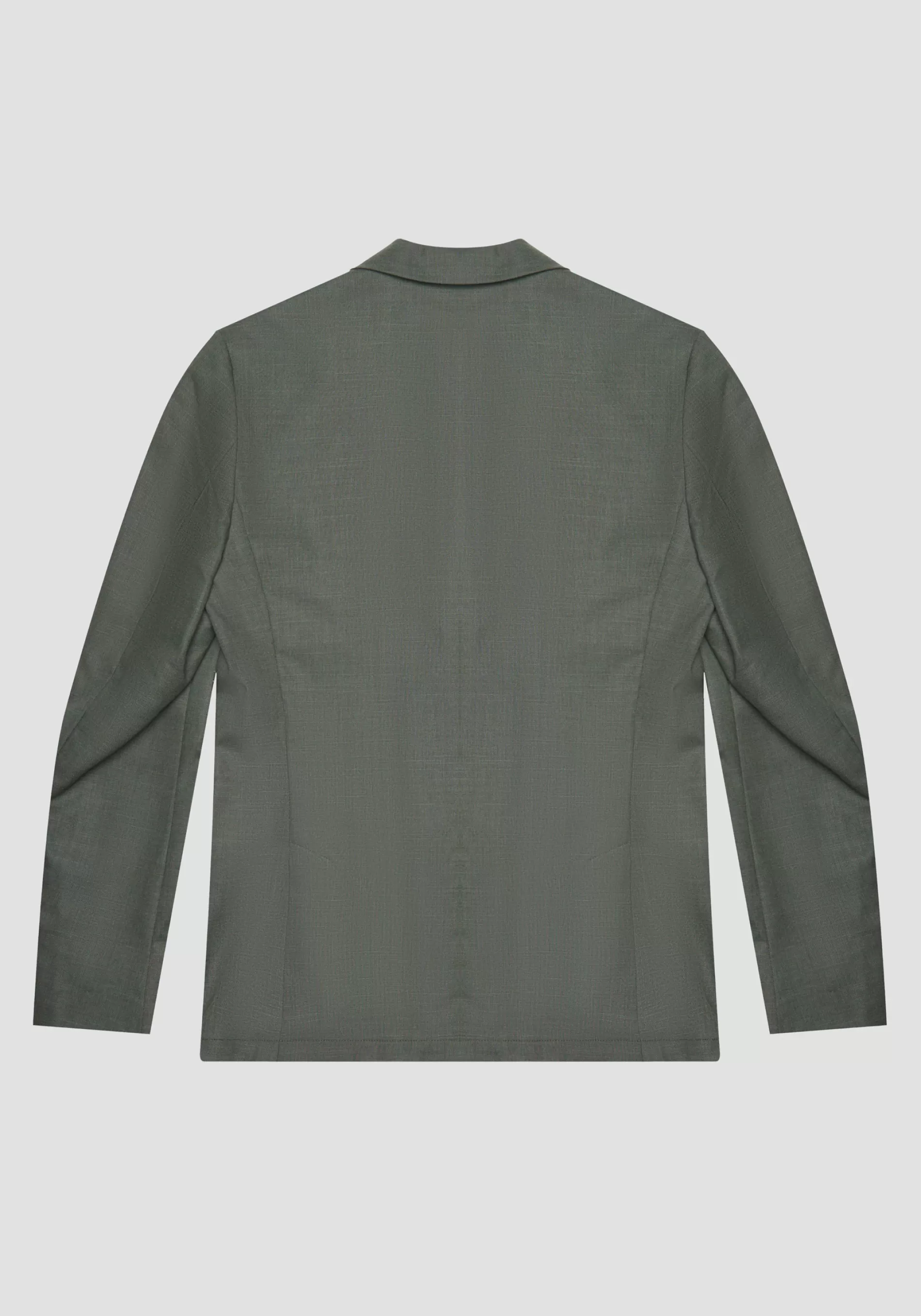 Best Sale "FRIDA" SLIM FIT JACKET IN STRETCH VISCOSE BLEND FABRIC WITH SLUB EFFECT Jackets and Gilet