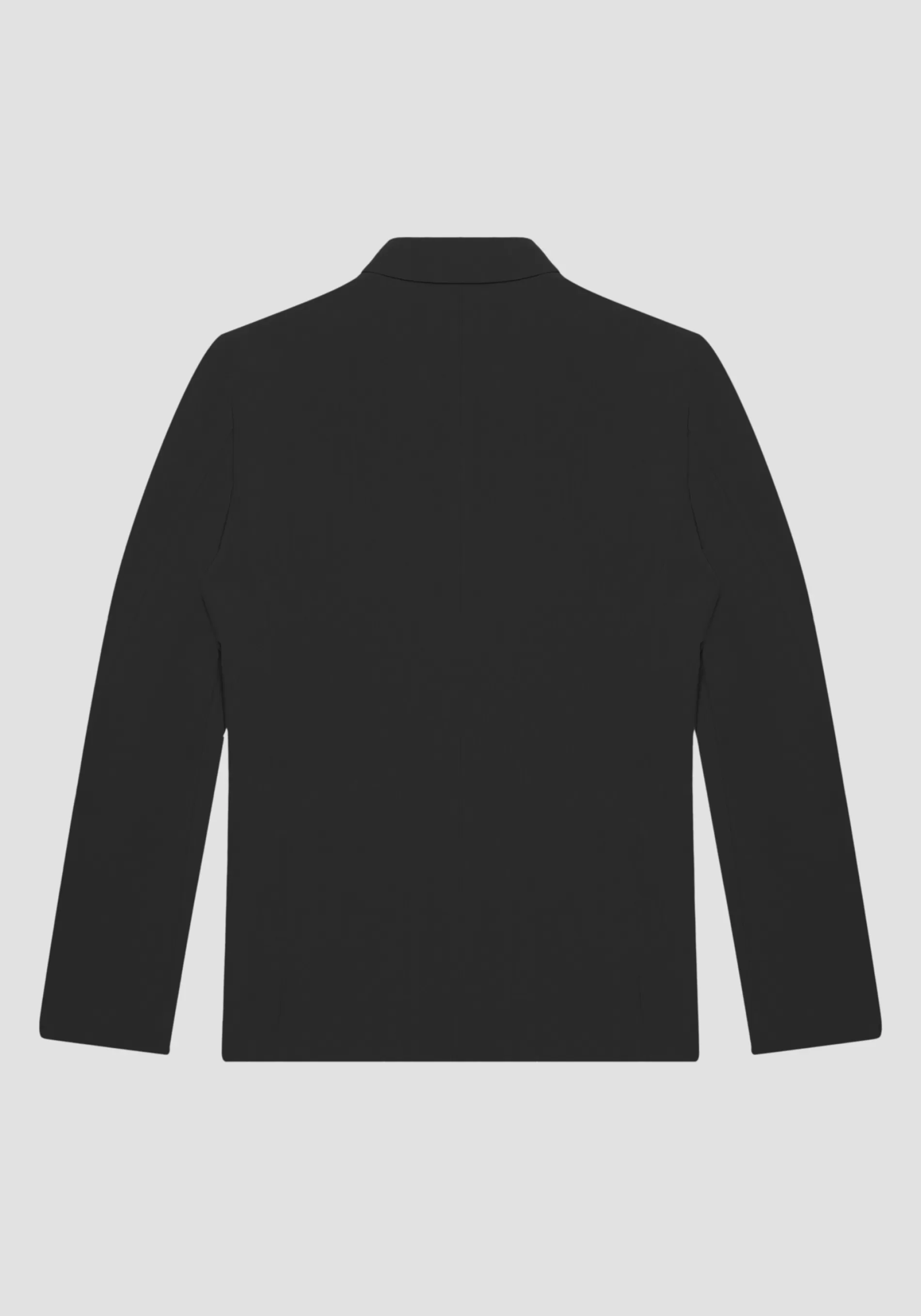 Hot "KATE" SLIM FIT DOUBLE-BREASTED JACKET IN AN ELASTIC VISCOSE BLEND FABRIC Jackets and Gilet