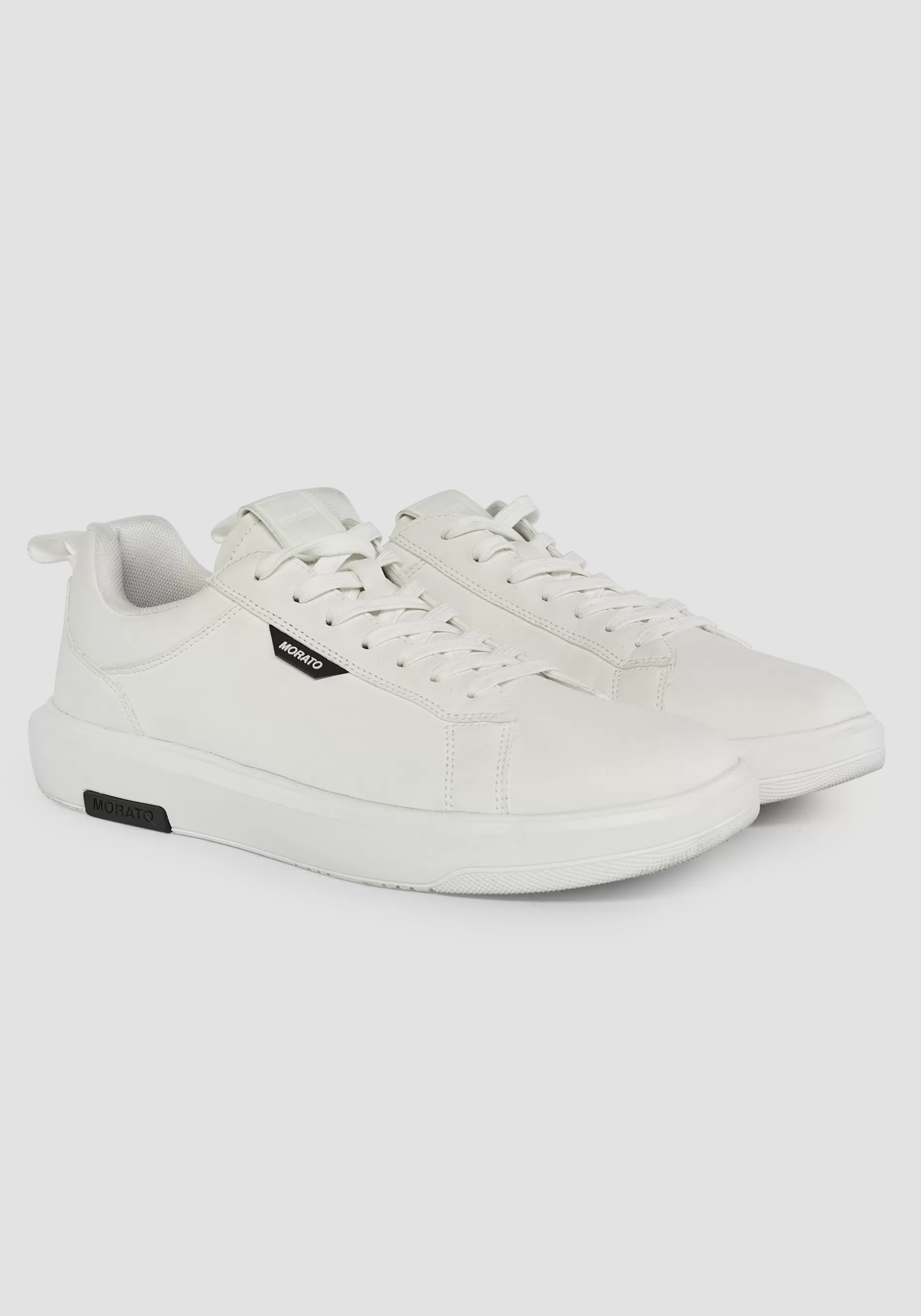Best "MADISON" LOW-TOP SNEAKER IN FAUX LEATHER Sneakers