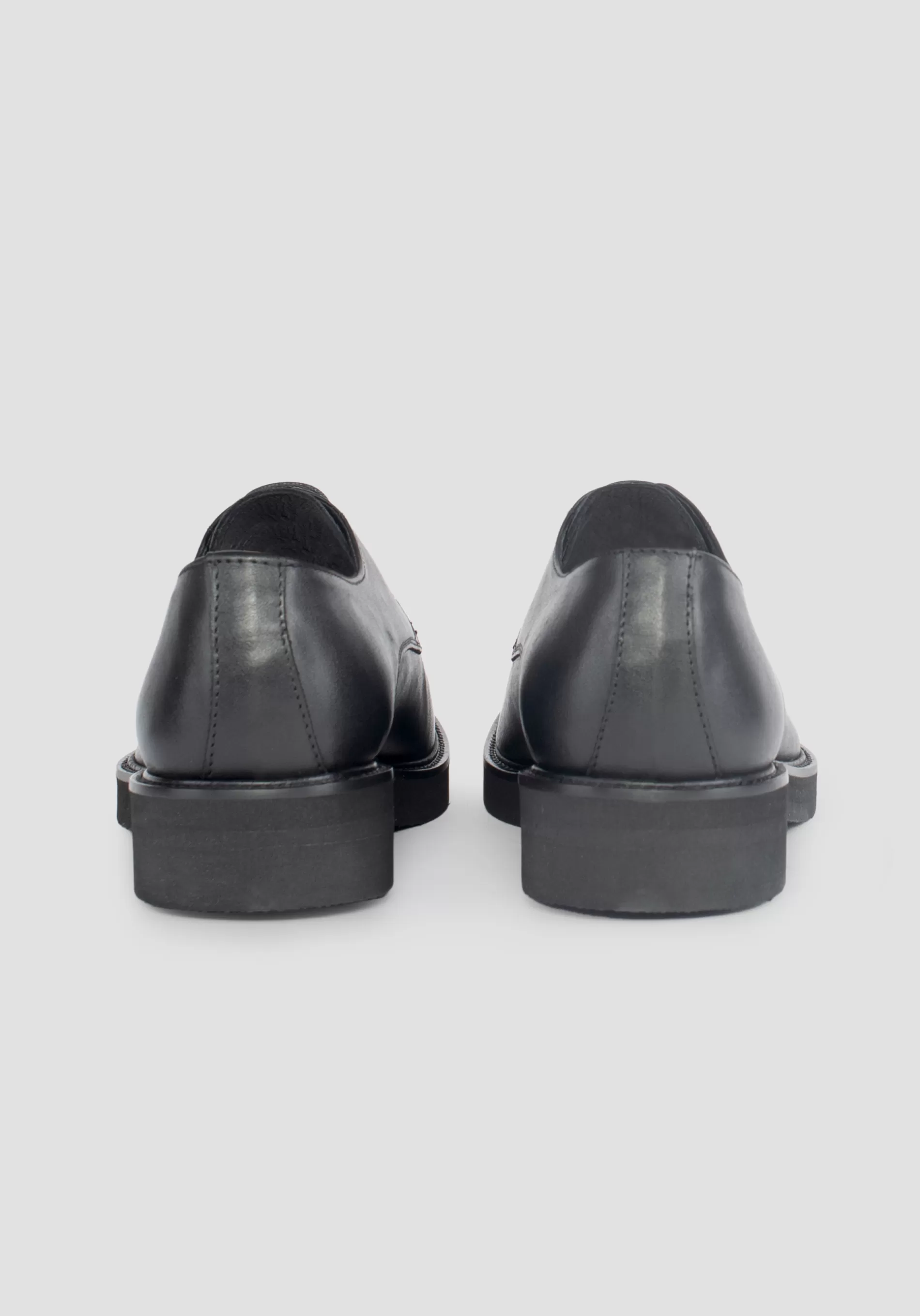 Discount "SEAN" LEATHER DERBY Formal shoes