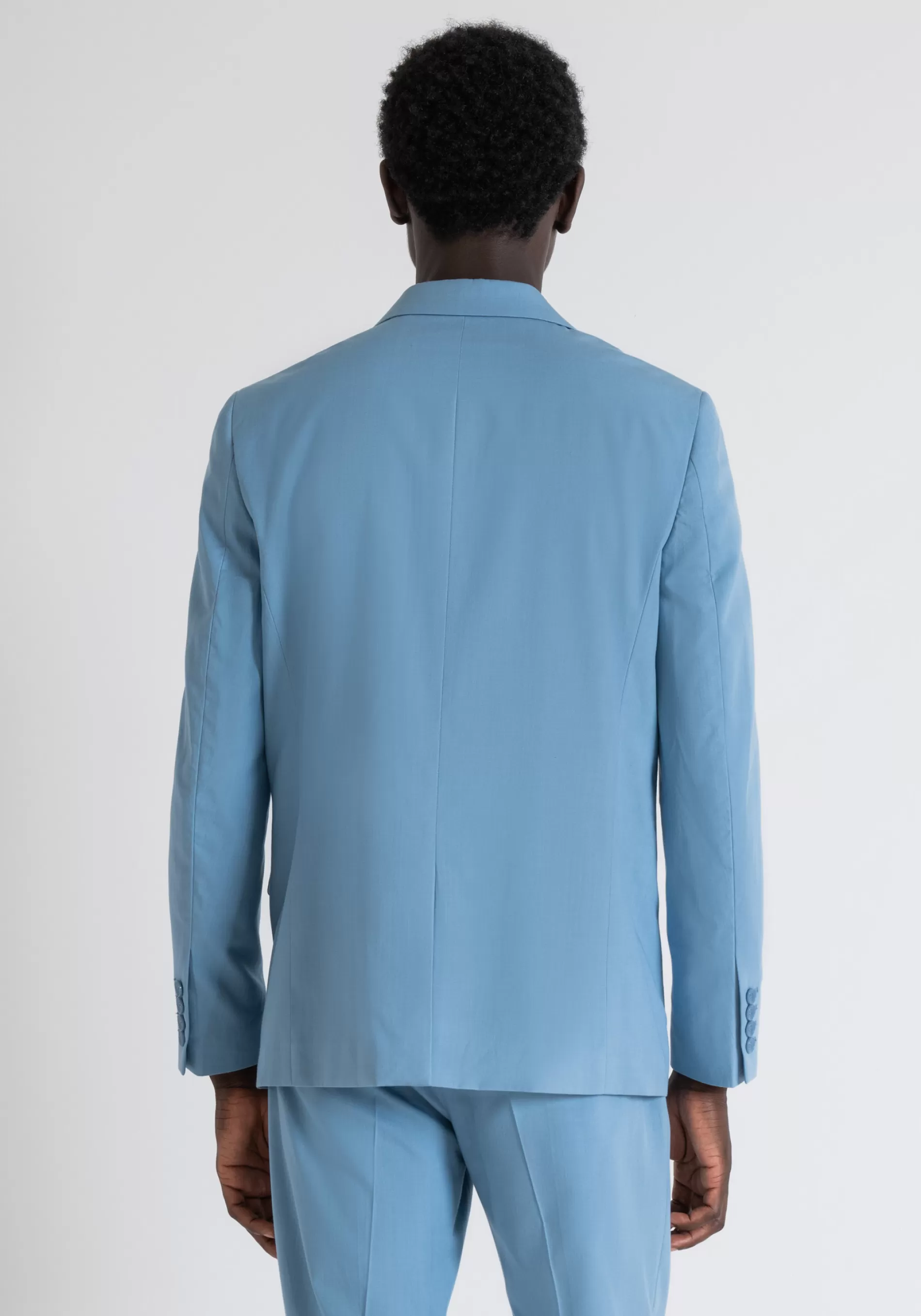 Online REGULAR FIT CORA JACKET IN LYOCELL COTTON BLEND WITH TEXTURE Jackets and Gilet