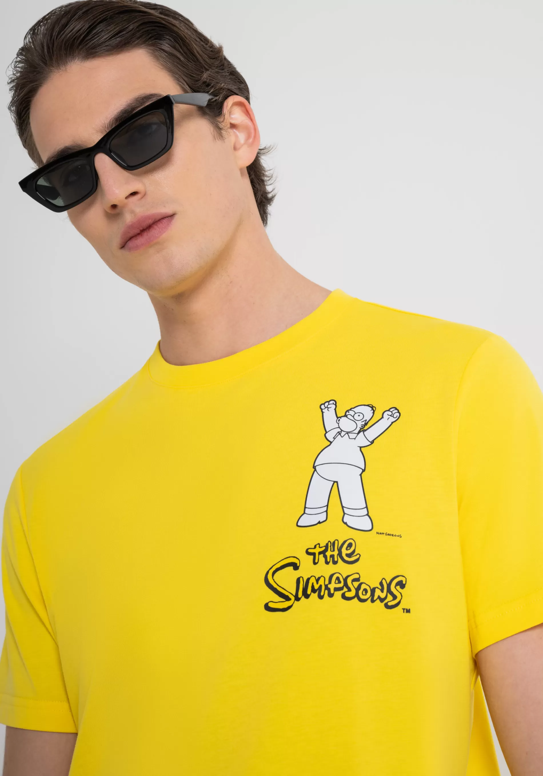 Clearance REGULAR FIT COTTON JERSEY T-SHIRT WITH MATT PLASTIC PRINT AND INJECTION-MOLDED EMBOSSED PRINT T-shirts and Polo