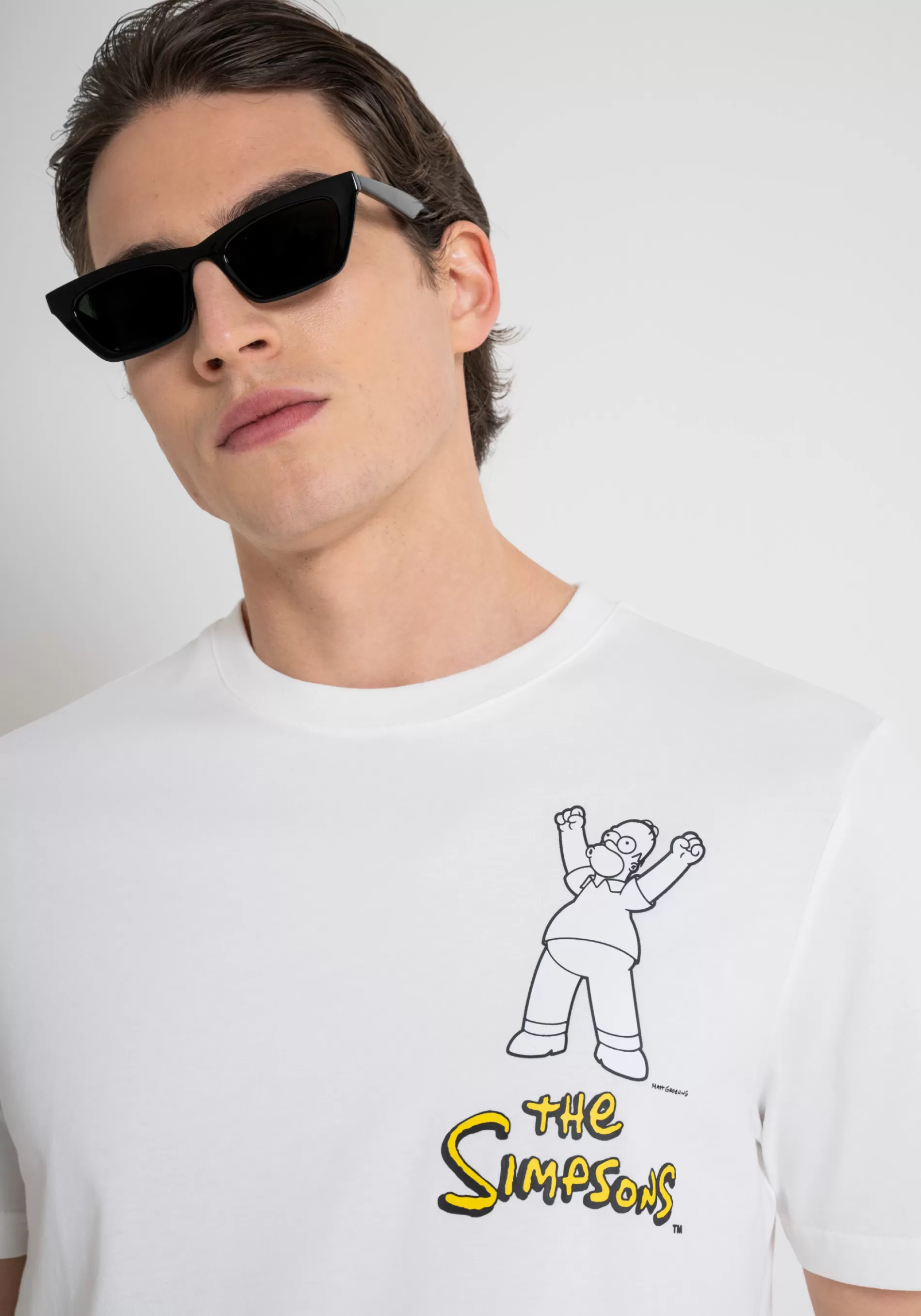 Hot REGULAR FIT COTTON JERSEY T-SHIRT WITH MATT PLASTIC PRINT AND INJECTION-MOLDED EMBOSSED PRINT T-shirts and Polo