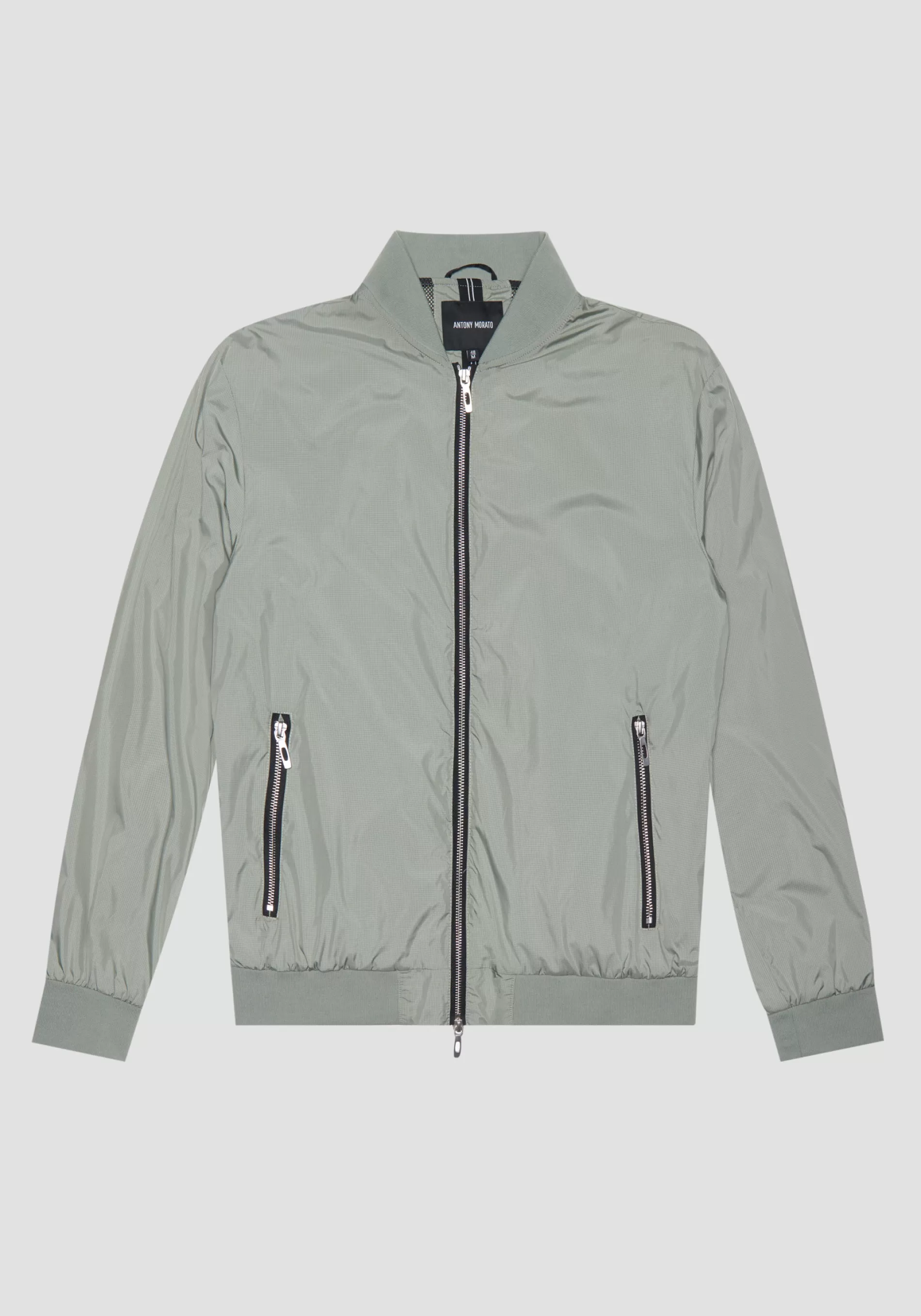 Online REGULAR FIT SHOULDER PIECE IN RIB STOP TECHNICAL FABRIC WITH LOGO PLAQUE Field Jackets and Coats