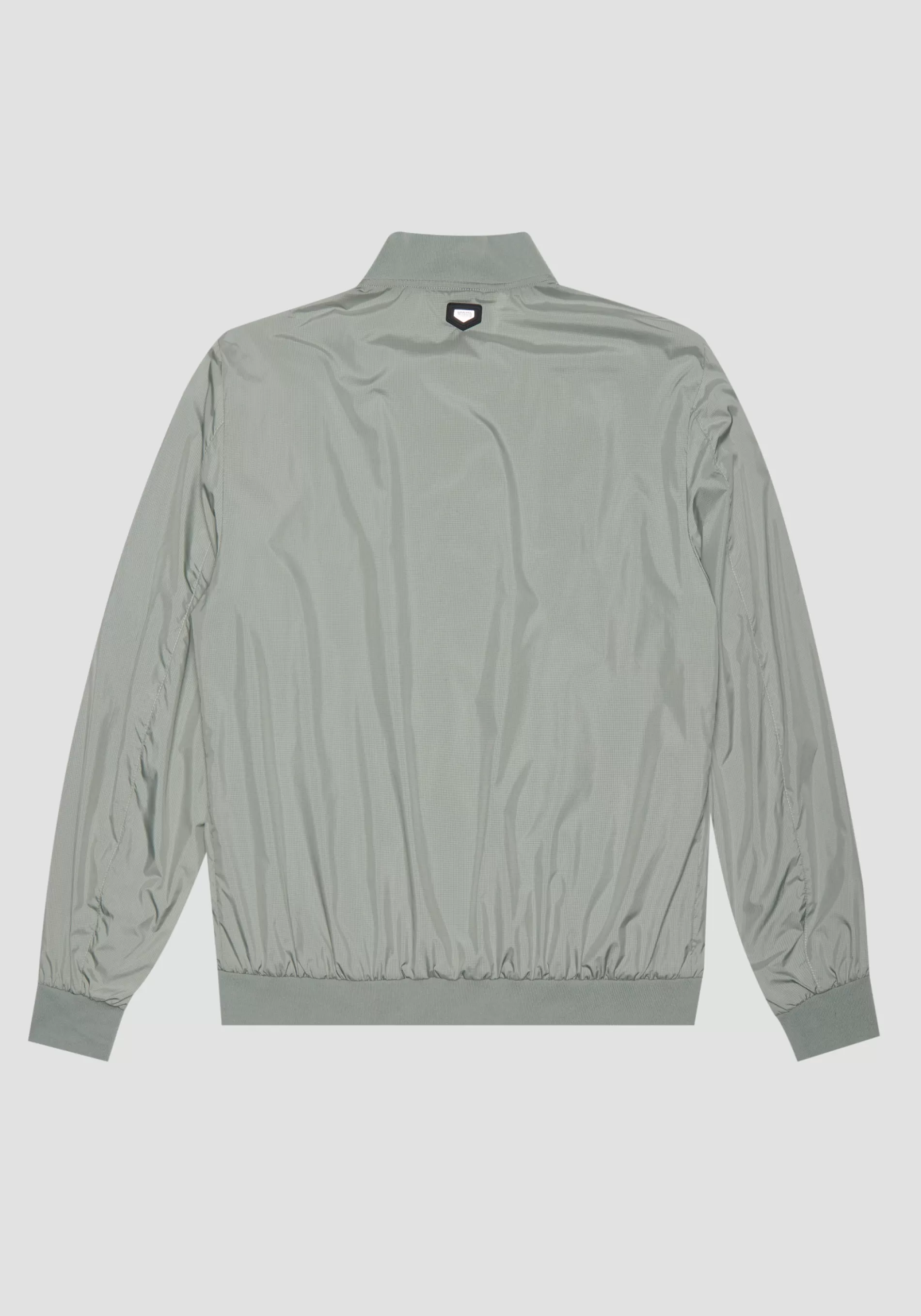 Online REGULAR FIT SHOULDER PIECE IN RIB STOP TECHNICAL FABRIC WITH LOGO PLAQUE Field Jackets and Coats