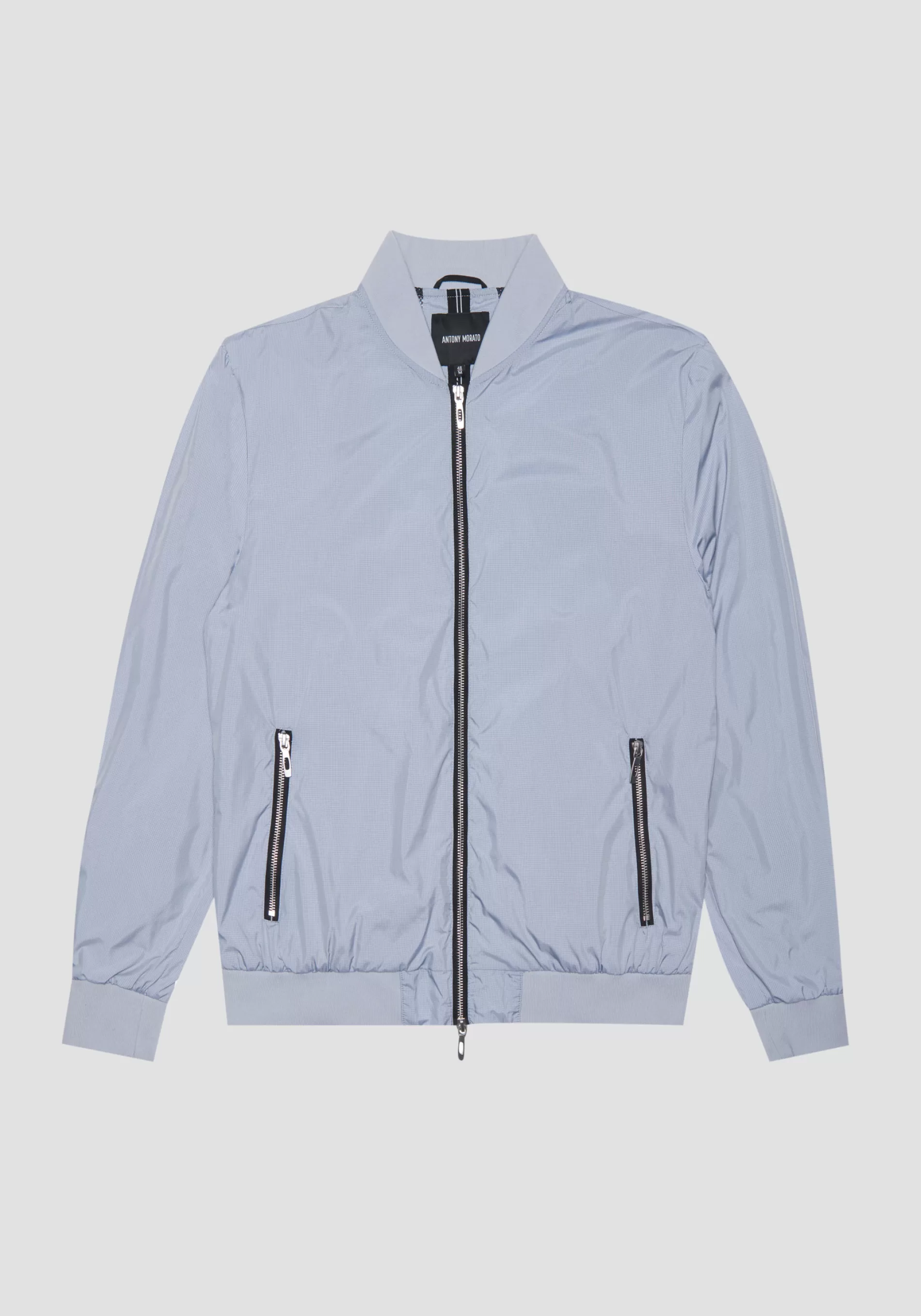 Flash Sale REGULAR FIT SHOULDER PIECE IN RIB STOP TECHNICAL FABRIC WITH LOGO PLAQUE Field Jackets and Coats