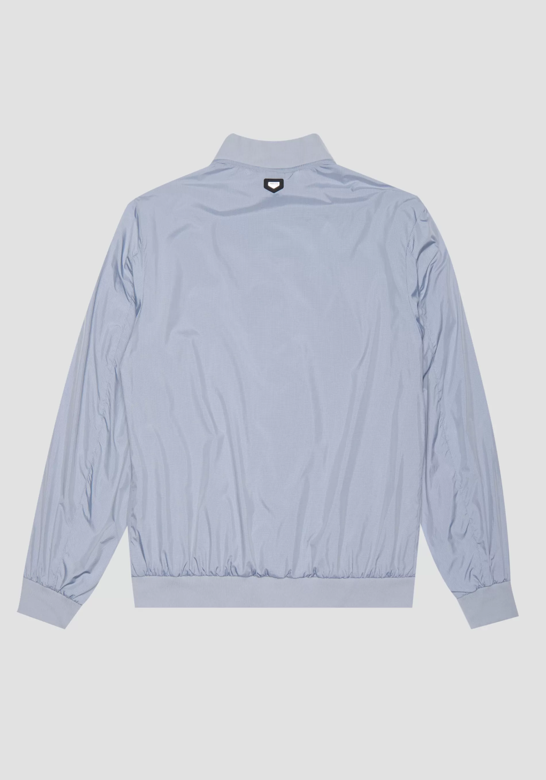 Flash Sale REGULAR FIT SHOULDER PIECE IN RIB STOP TECHNICAL FABRIC WITH LOGO PLAQUE Field Jackets and Coats