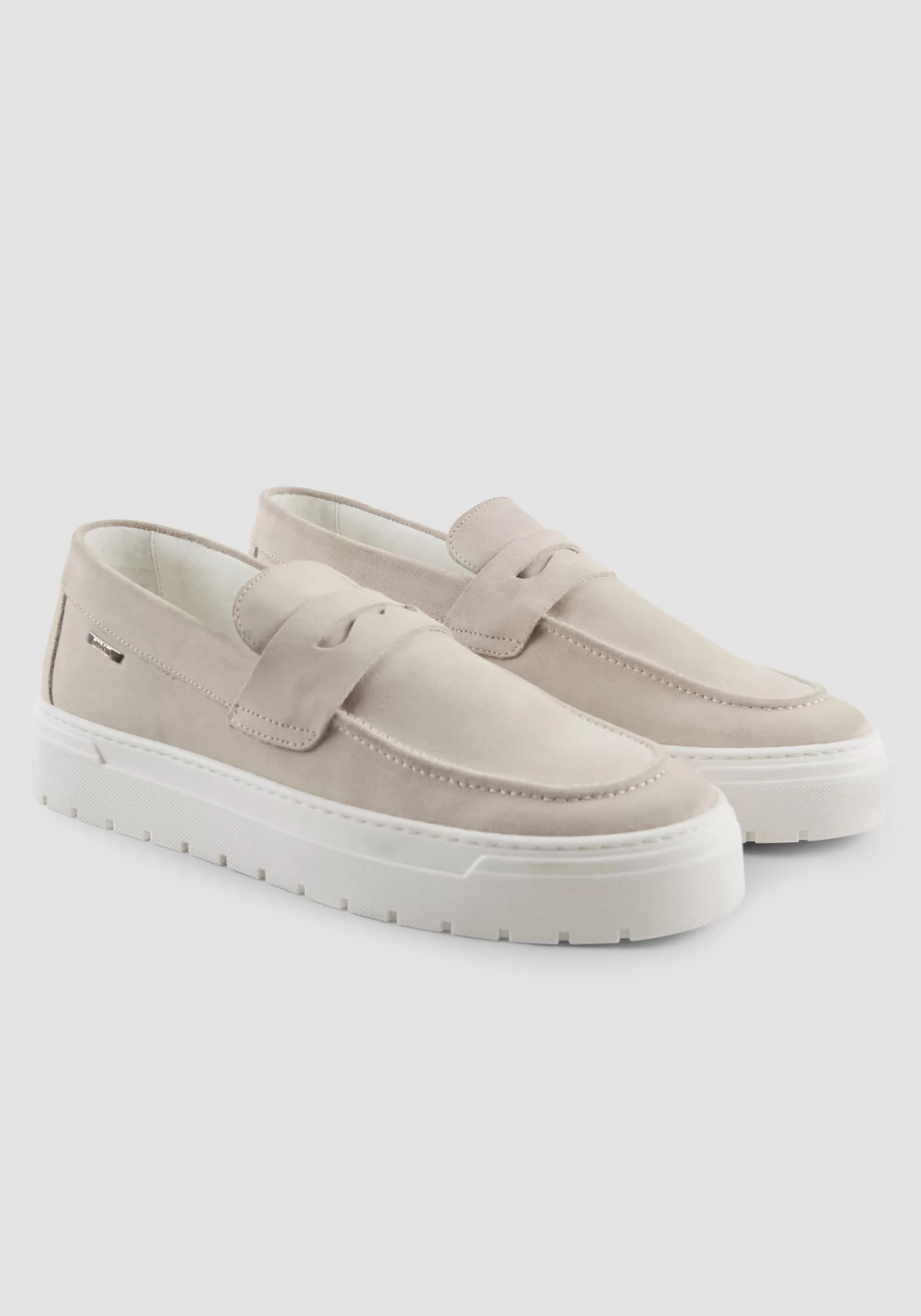 New RUDDER SUEDE MOCCASIN Sneakers | Formal shoes