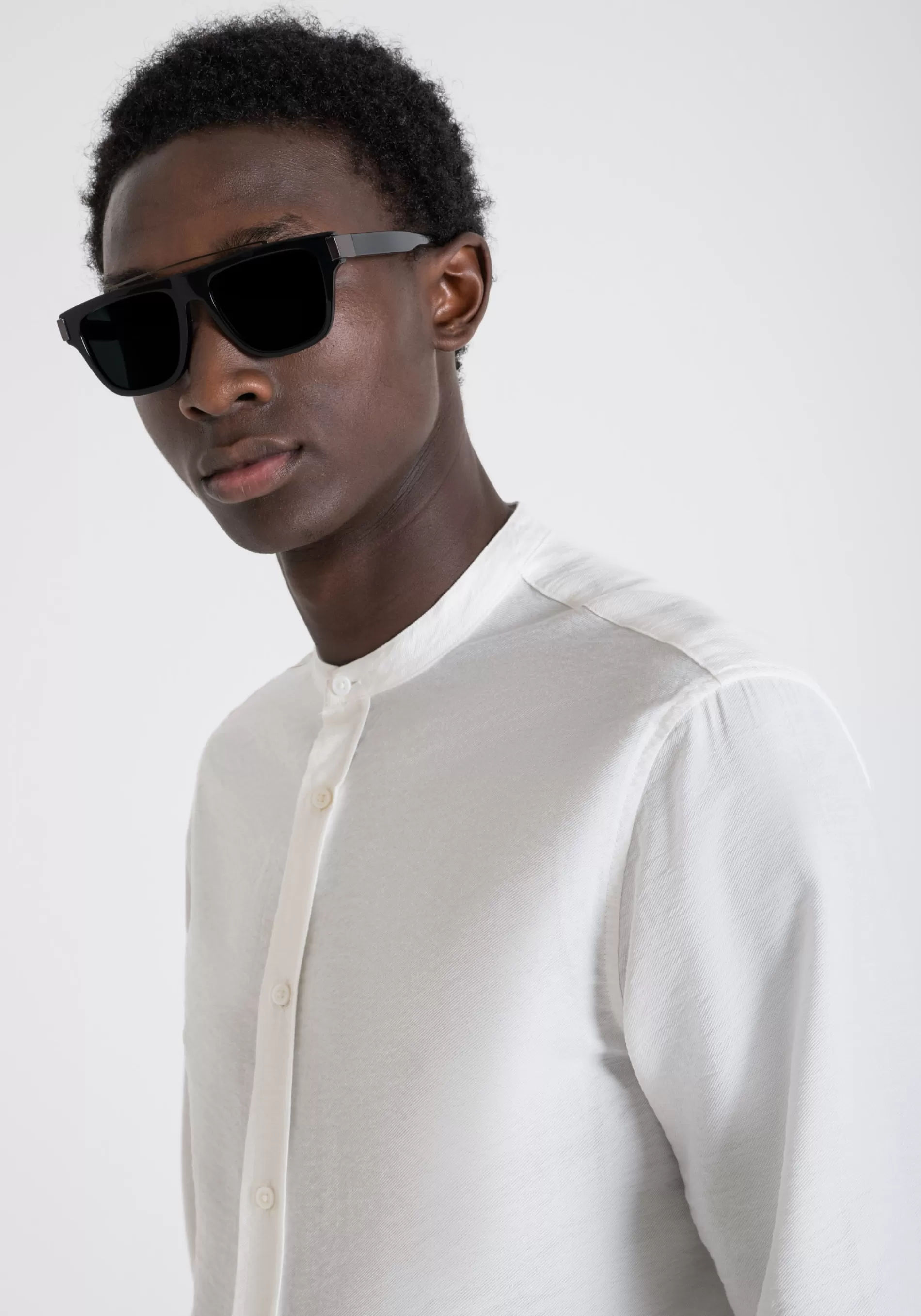 New SEOUL REGULAR FIT SHIRT IN VISCOSE BLEND FABRIC WITH SOFT HAND Shirts