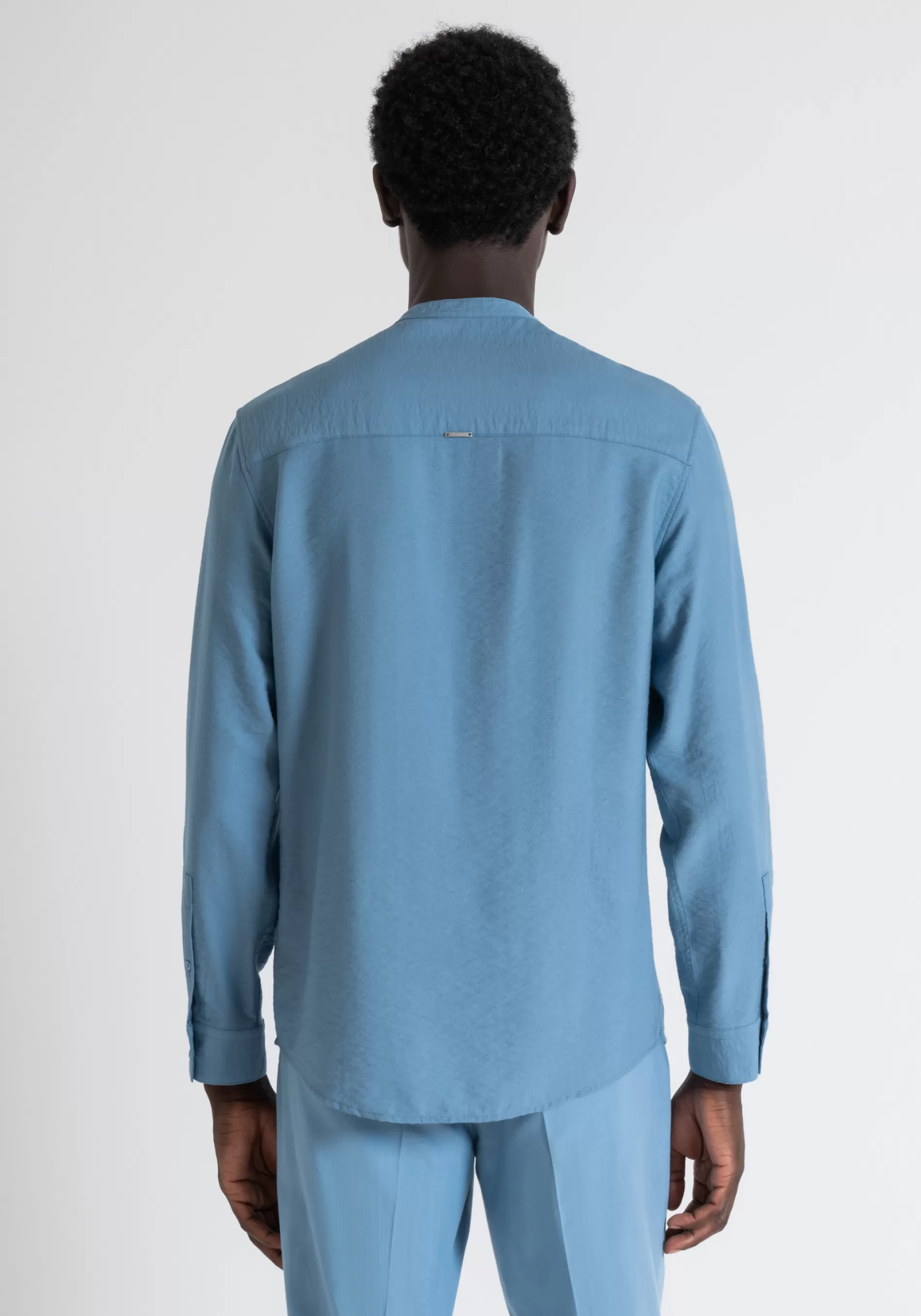 New SEOUL REGULAR FIT SHIRT IN VISCOSE BLEND FABRIC WITH SOFT HAND Shirts