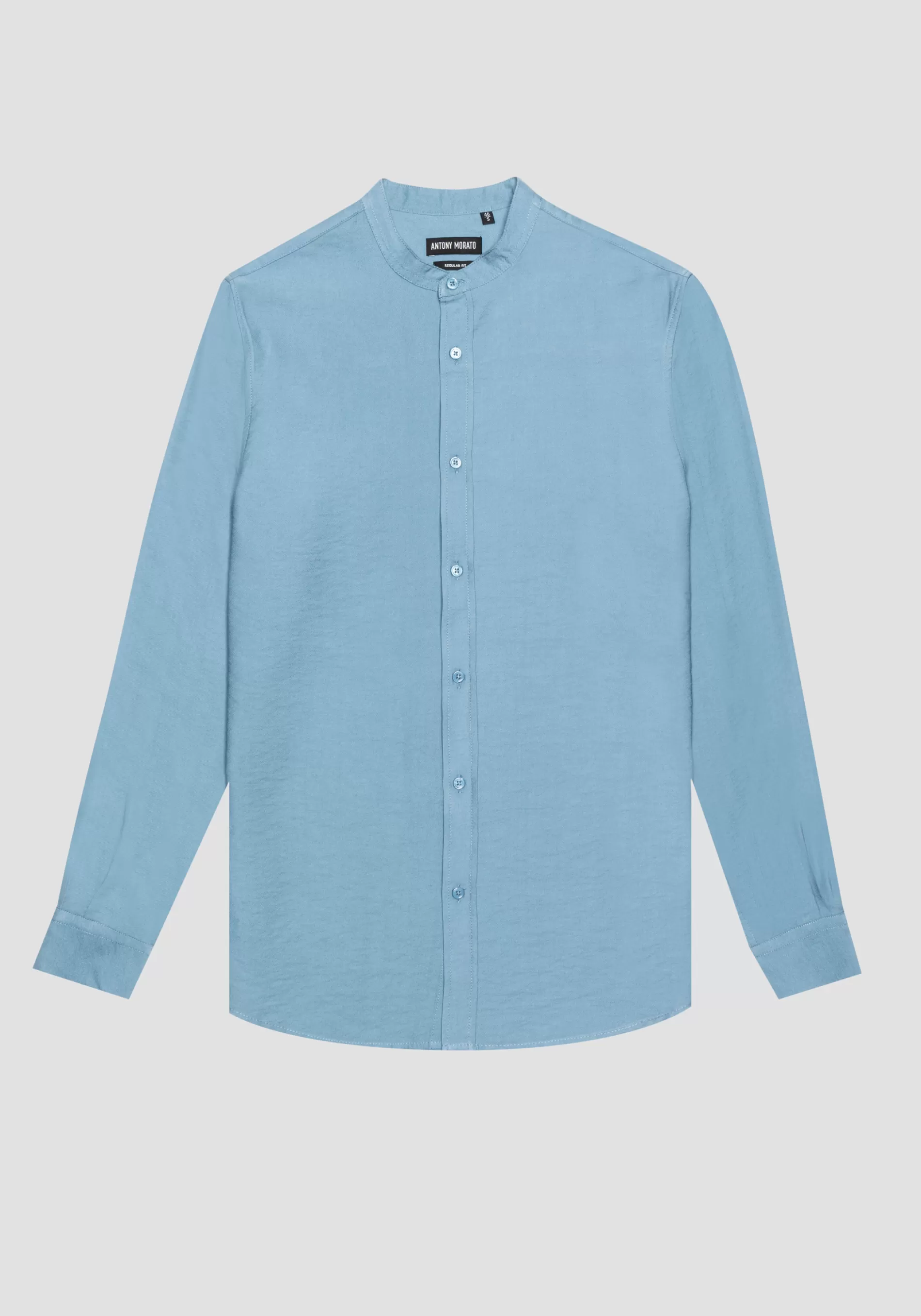 New SEOUL REGULAR FIT SHIRT IN VISCOSE BLEND FABRIC WITH SOFT HAND Shirts