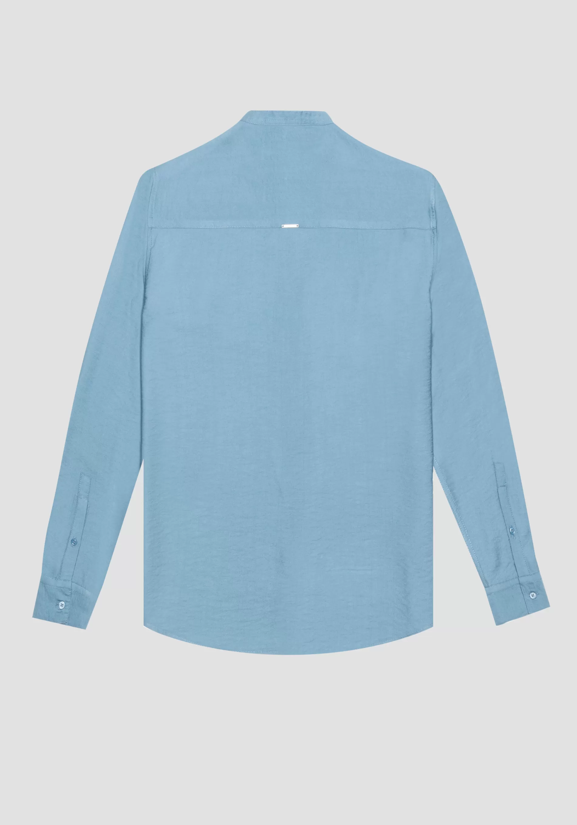 New SEOUL REGULAR FIT SHIRT IN VISCOSE BLEND FABRIC WITH SOFT HAND Shirts