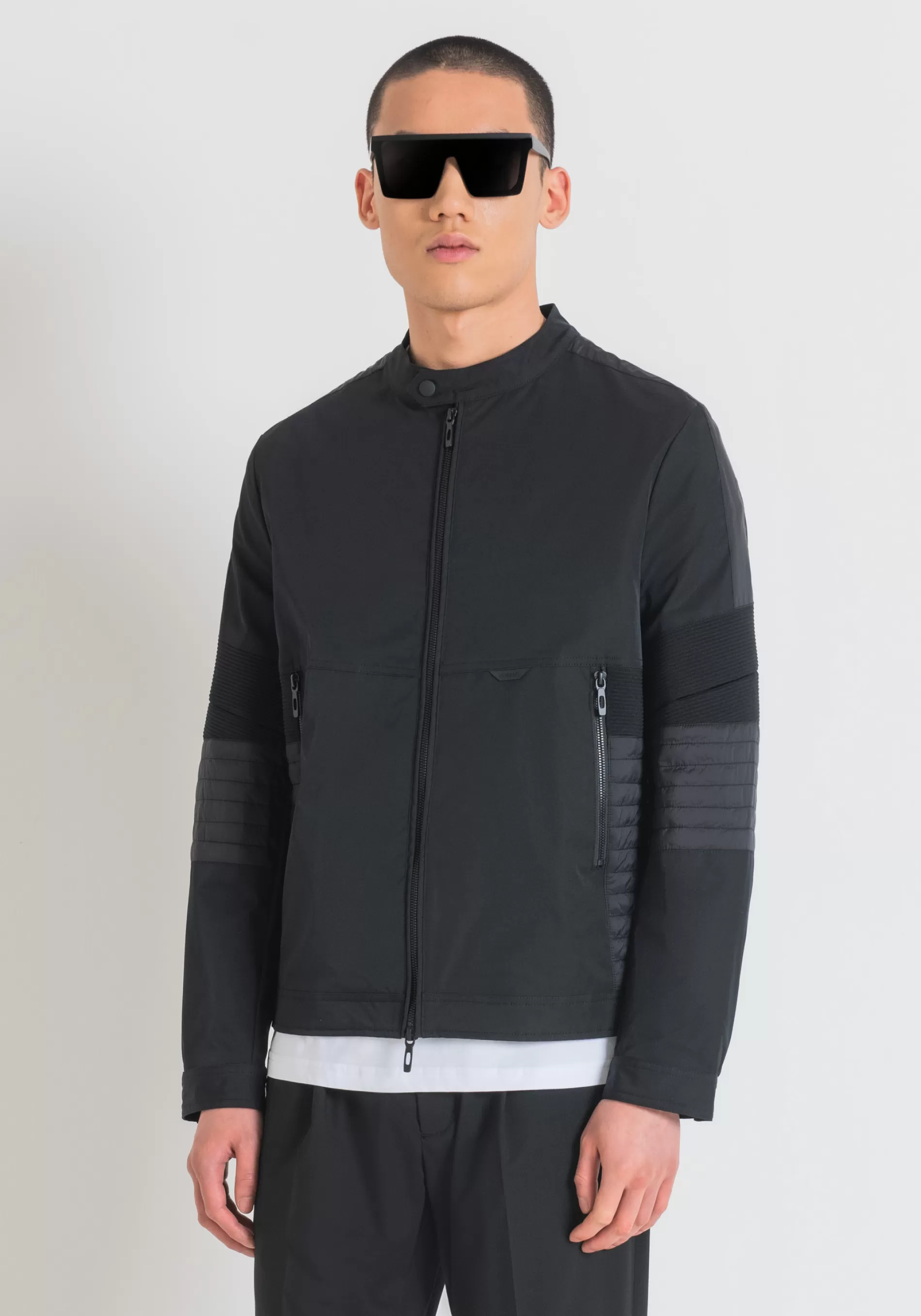 Cheap SLIM FIT JACKET WITH LIGHTWEIGHT ECO-FRIENDLY PADDING Field Jackets and Coats