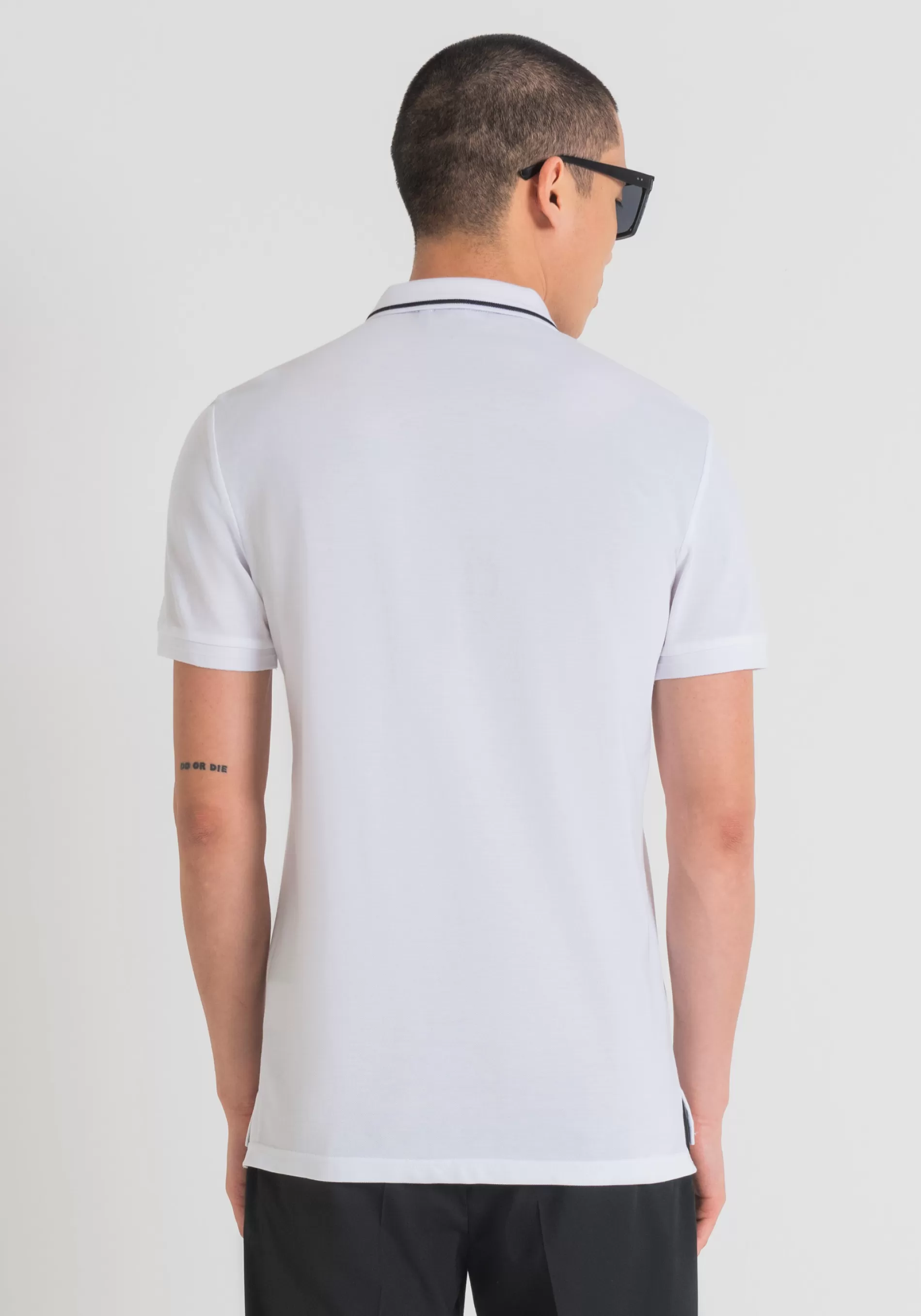 Best SLIM FIT POLO SHIRT IN MERCERISED COTTON PIQUE WITH RUBBERISED TIGER PRINT T-shirts and Polo